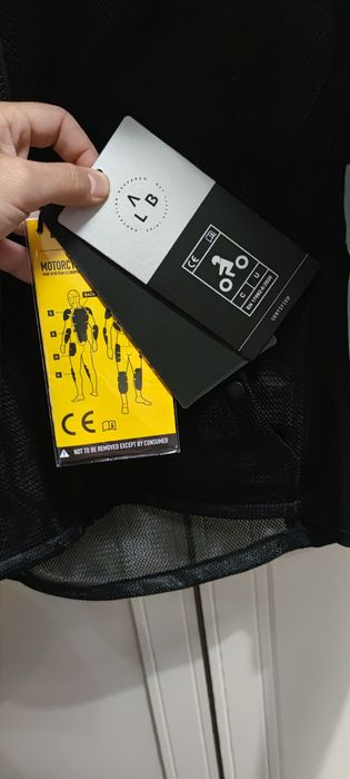 Spidi base 1 armour siateczka wentylowana kurtka