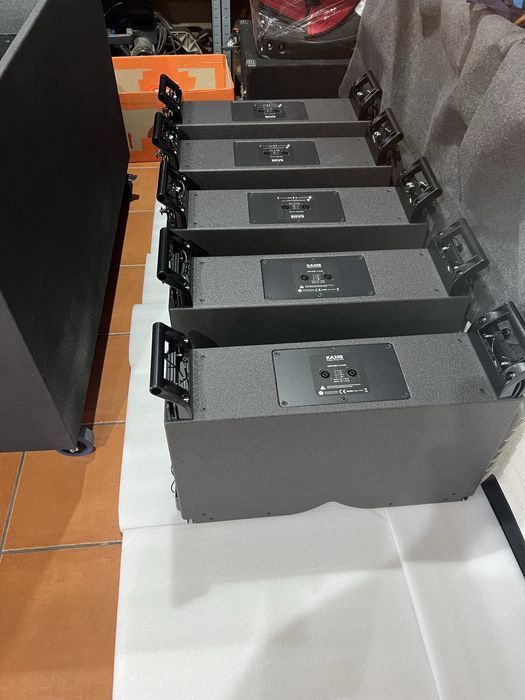 6 unidades line array