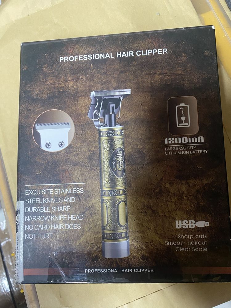 Maquinas da barbear e cabelo novos