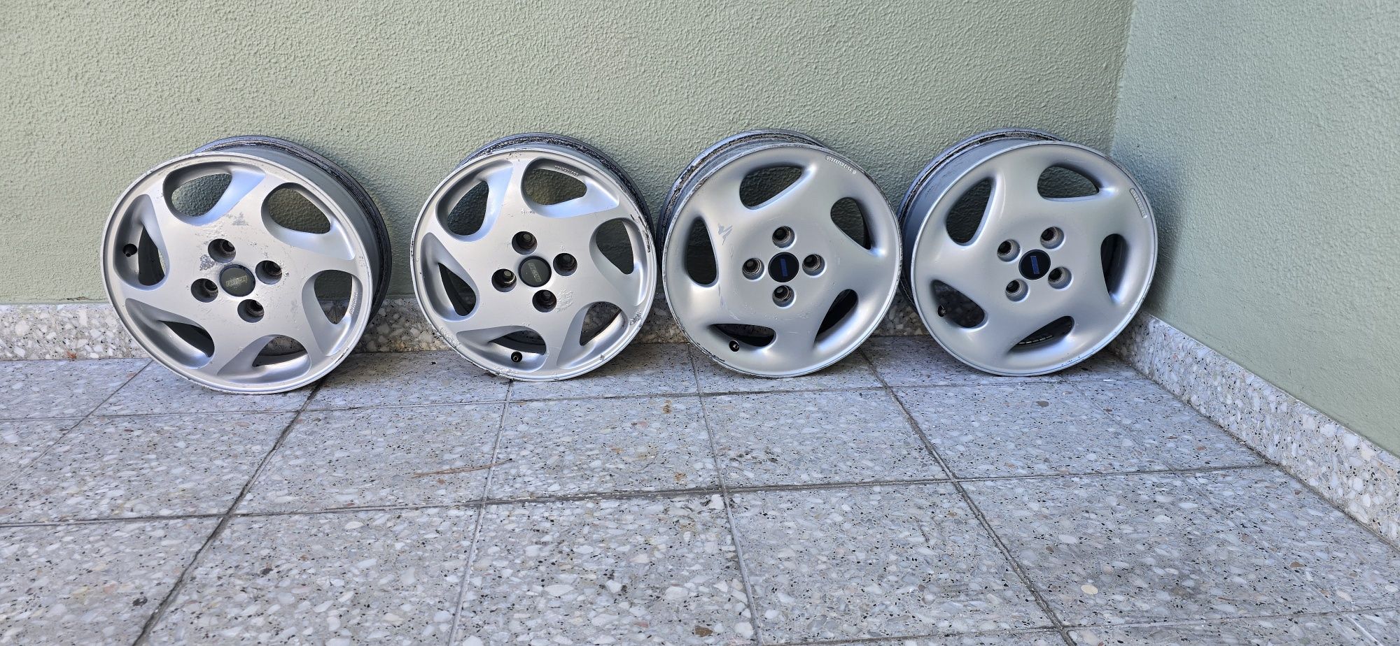 Jantes 4 furos Fiat Punto