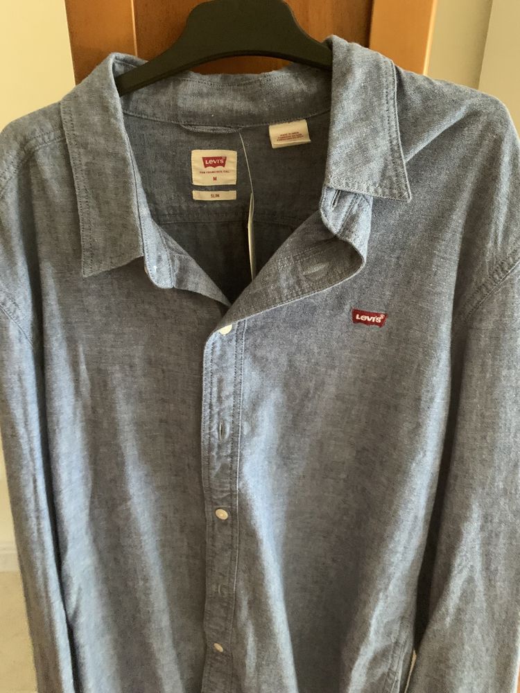 Camisa Levi’s nova com etiqueta