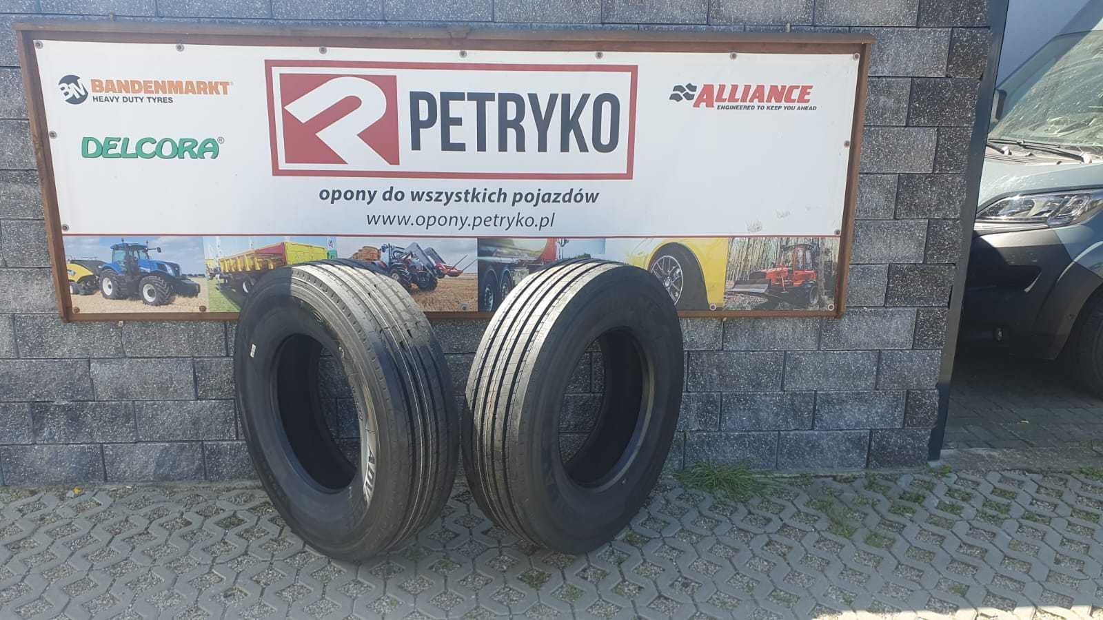Opona nowa 295/80R22.5 ADVANCE GR-A1 154M 3PMSF PRZÓD Wysyłka/montaż