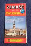 ZAMOŚĆ. Plan Miasta 1 : 10 250 edycja 97/98