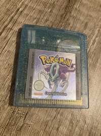 Oryginalne Pokémon Crystal Pokemon EUR