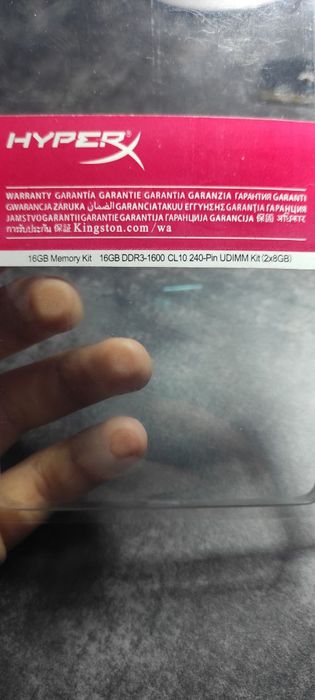 Ддр3 на 16гб 2х8