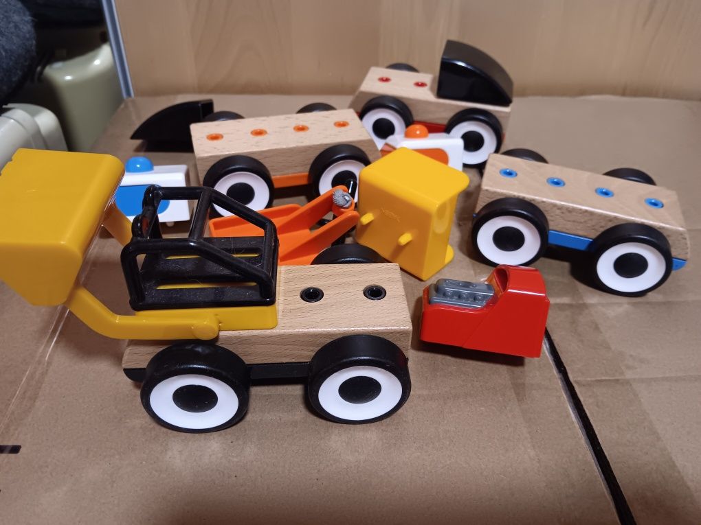 Carros Lillabo Ikea - 4 peças
