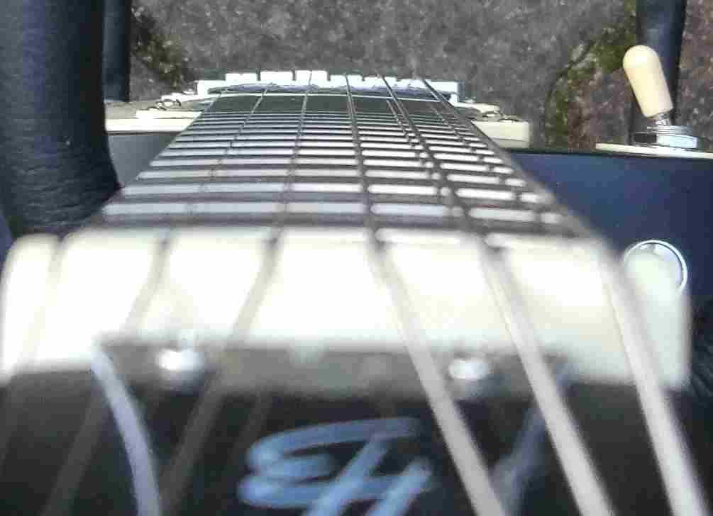 Nowa gitara elektryczna Les Paul SC-400 SBK
