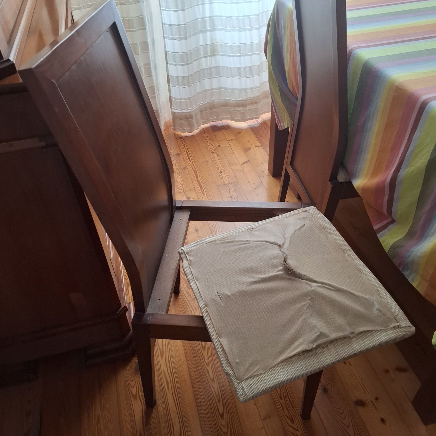 Cadeiras de sala de jantar