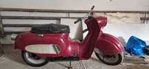 Skuter Osa M50 z 1961