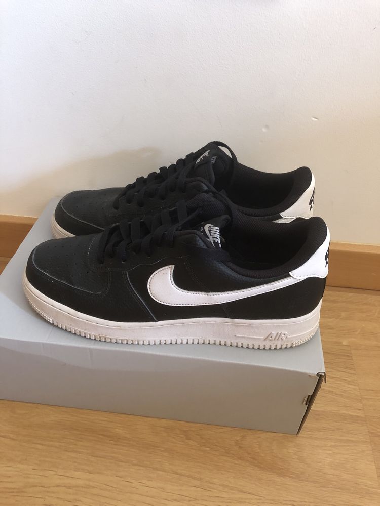 Air force 1 black/white