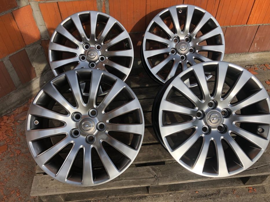 Oryginalne felgi Opel Vectra 18 cali 5x110 Radom