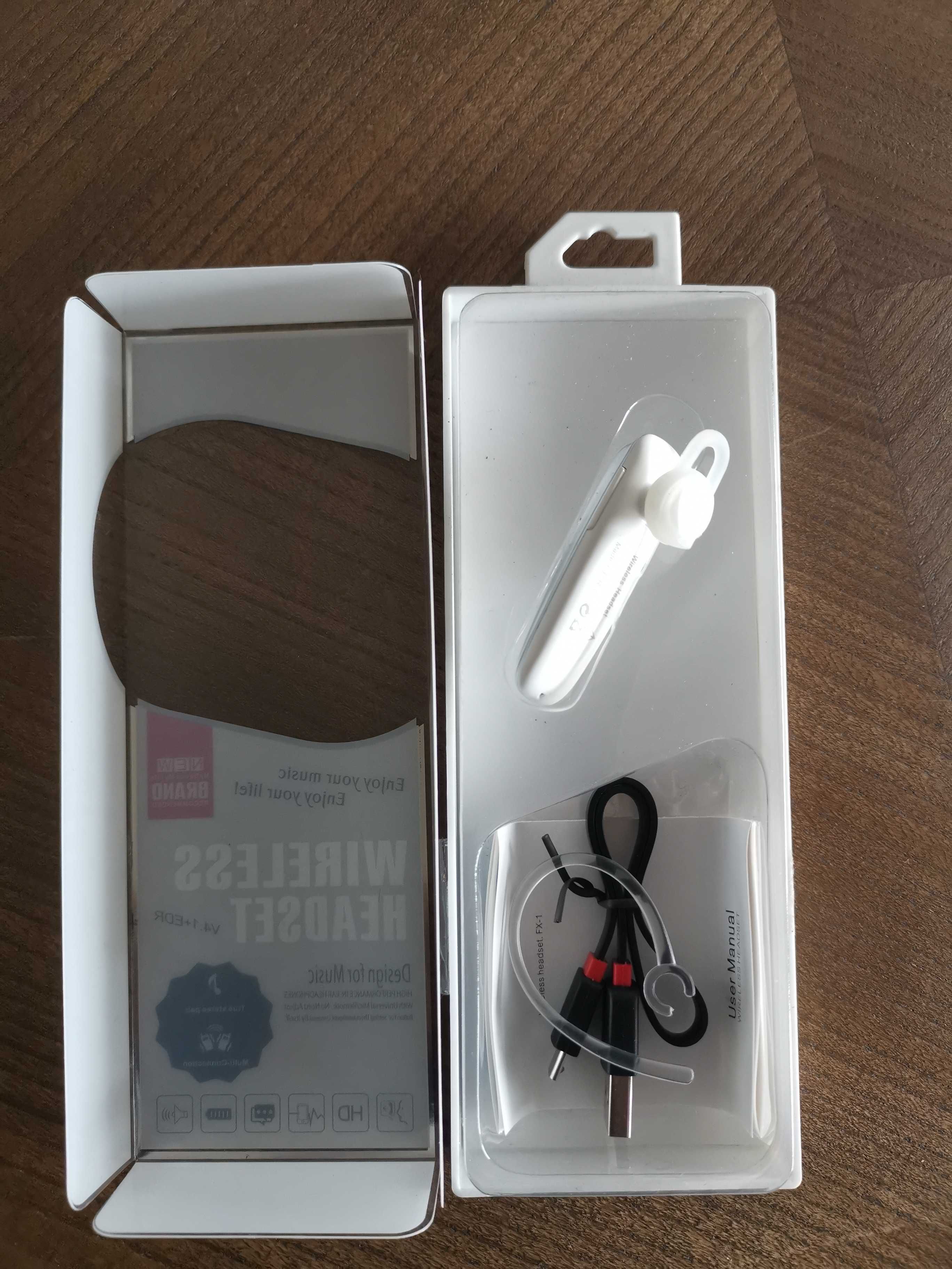 Auricular Bluetooth novo