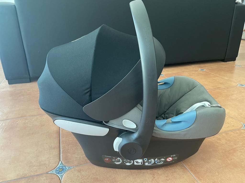 Cadeira Auto - Cybex Aton M i-Size