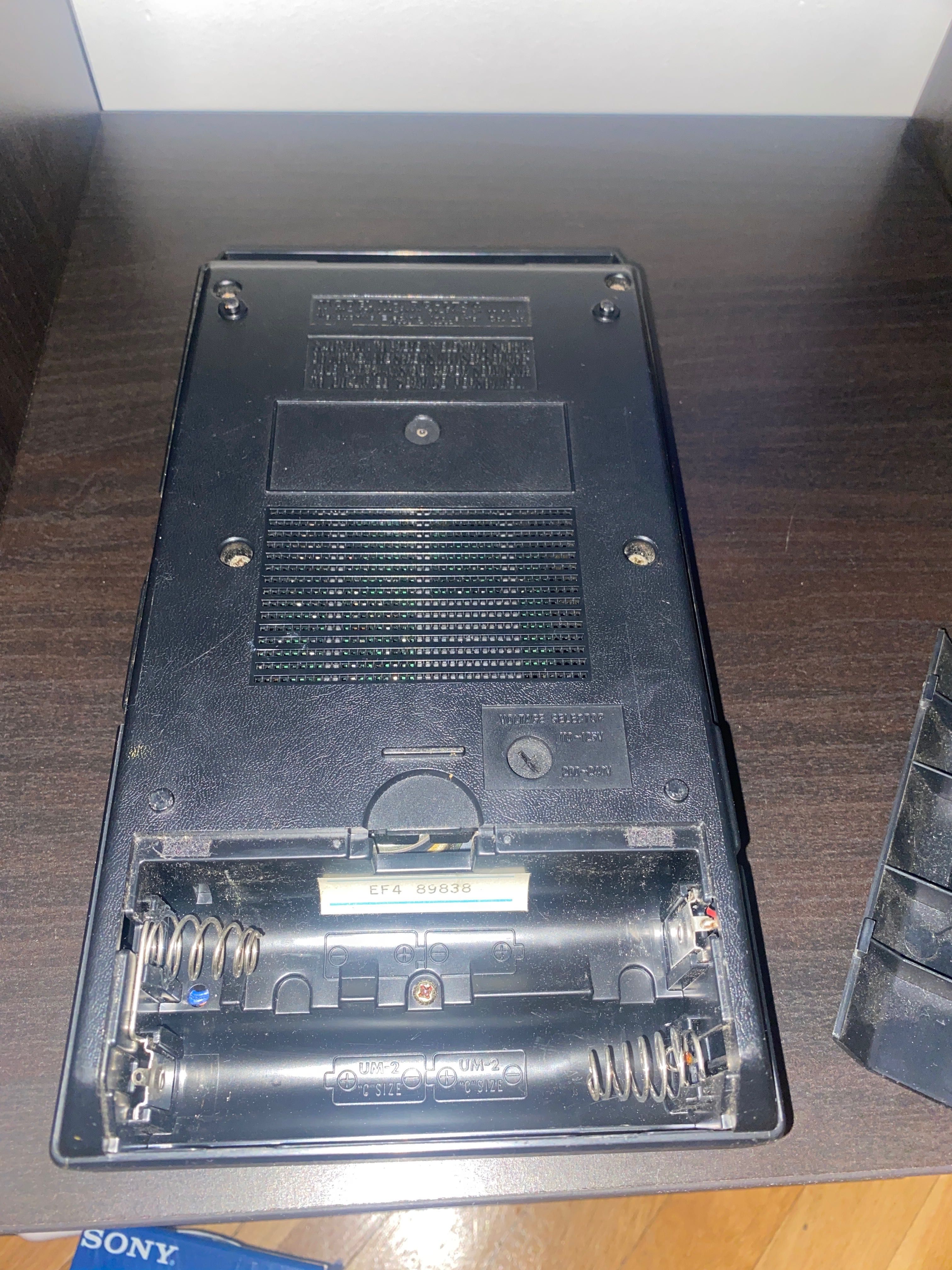 Panasonic RQ-2734 Slim Line Portable Cassette Player