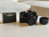 Fujica ST 901 z obiektywem 50mm f1.4 aparat tradycyjny analogowy