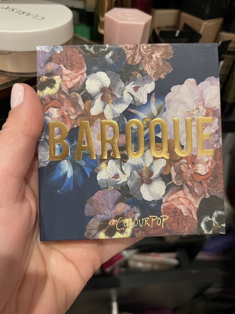 Huda wild jaguar, ColourPop baroque Adept cosmetics Minka
