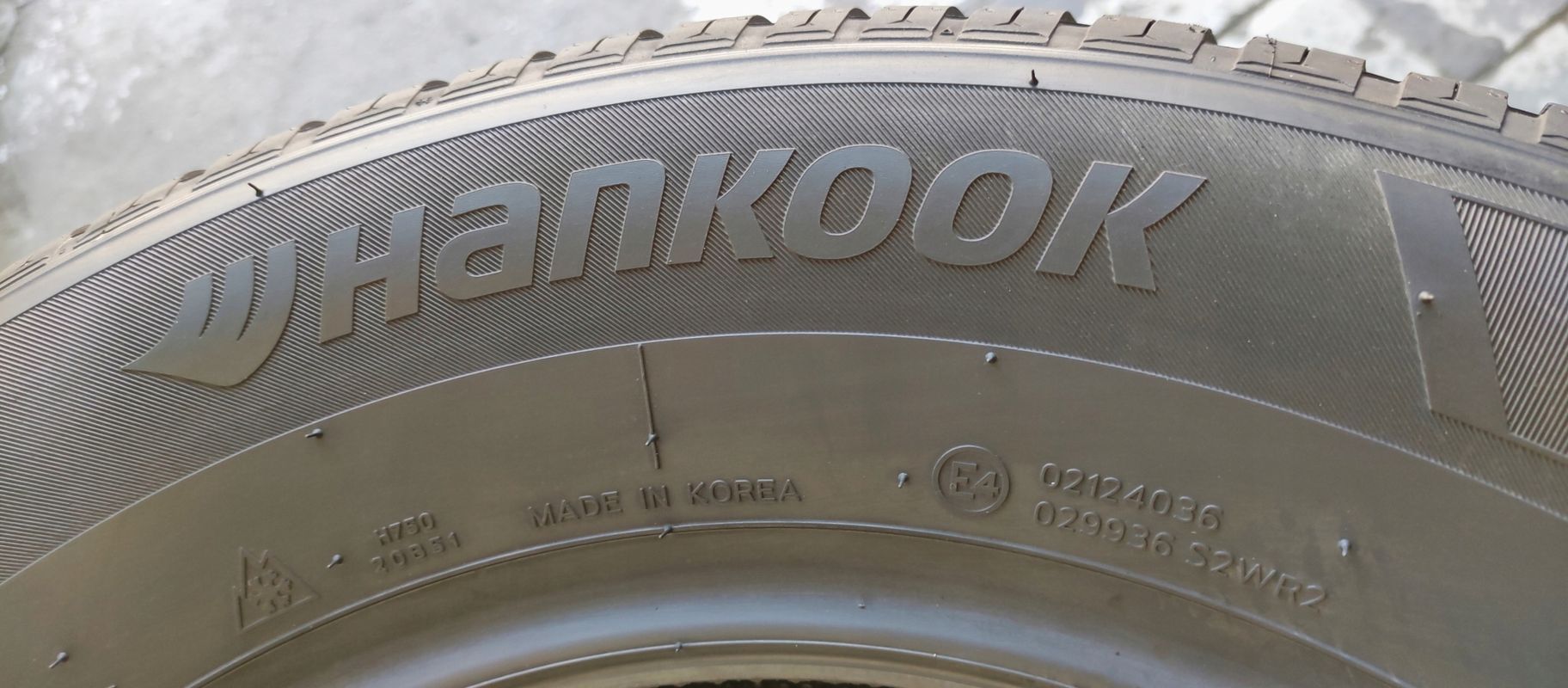 2x 205/70r15 Hankook Kinergy 4s2 H750/96t 3 Lata Gwar. C/B/72dB