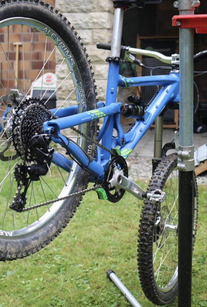 Rower Zjazdowy Downhill Merida Freddy Team 180 Fox/RockShox 11x1 DH FR