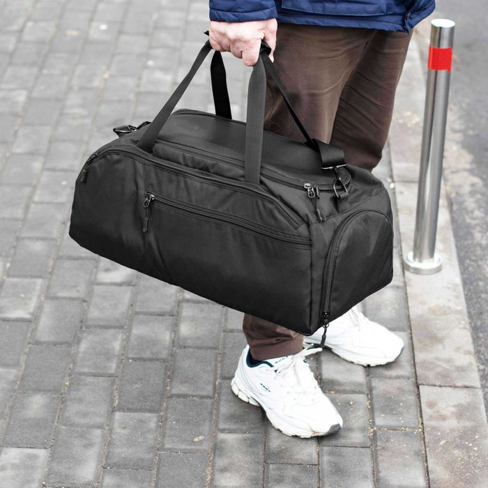 Спортивна сумка з відділом для взуття ATLET на 27L для тренувань