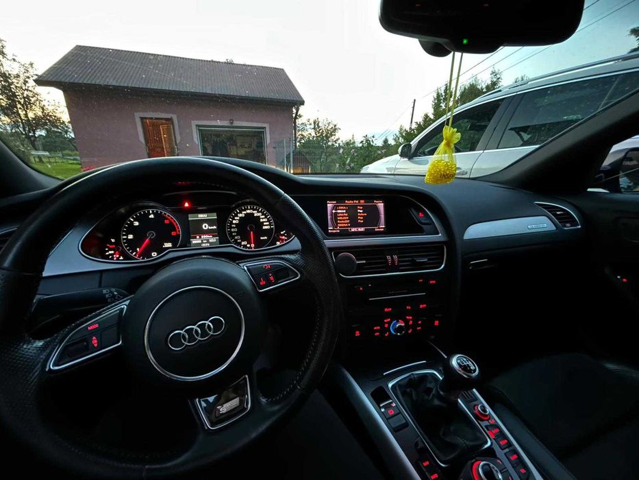 A4B8 2.0 TDI Pełen Sline QUATTRO