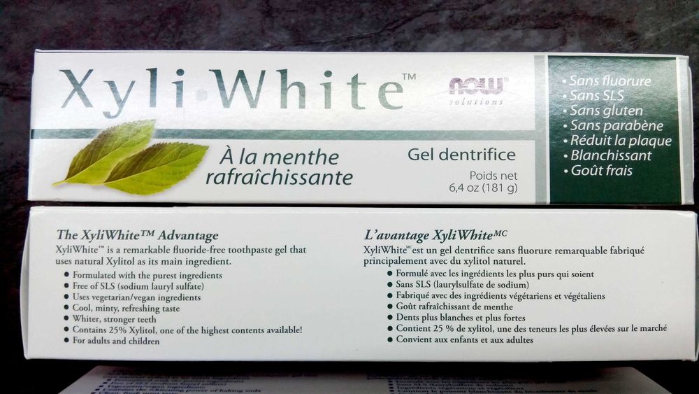 Now Foods, Toothpaste Gel (181г) зубная паста отбеливающая зубна паста