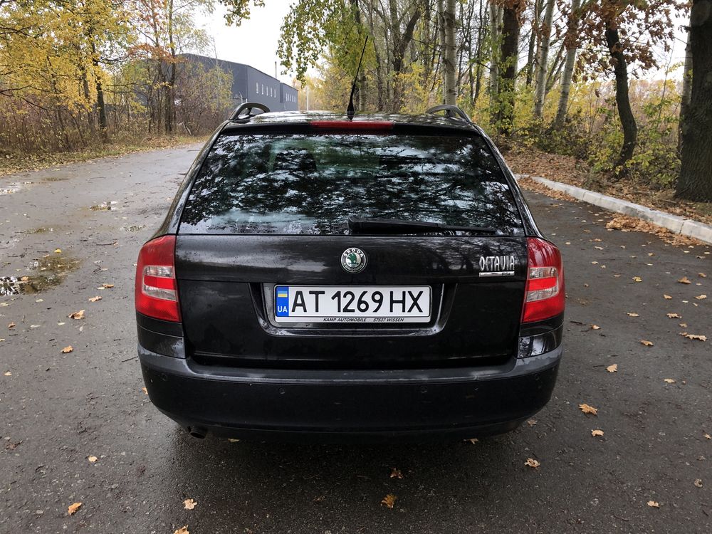 Skoda Octavia | 2007 | 1.6 бензин