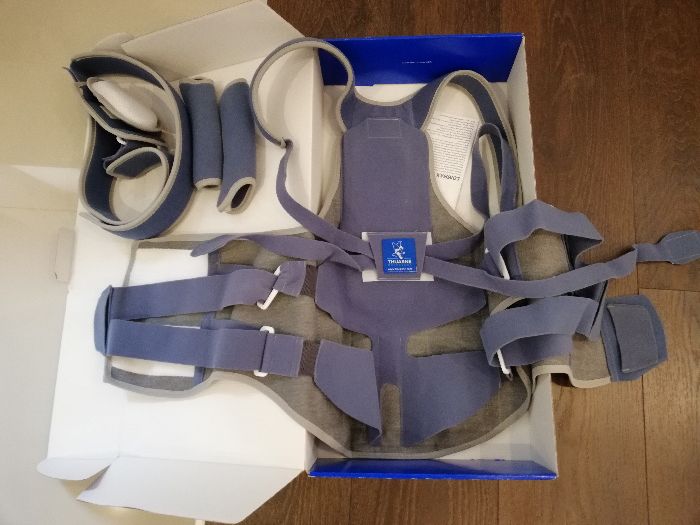 Gorset piersiowo,lędźwiowo,krzyżowy Lombax dorso