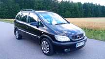 OPEL ZAFIRA 2,0 DTI Stan techniczny i wizualny dobry i zadbany !