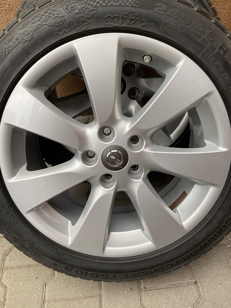 Felgi opel astra j 5x115 18’