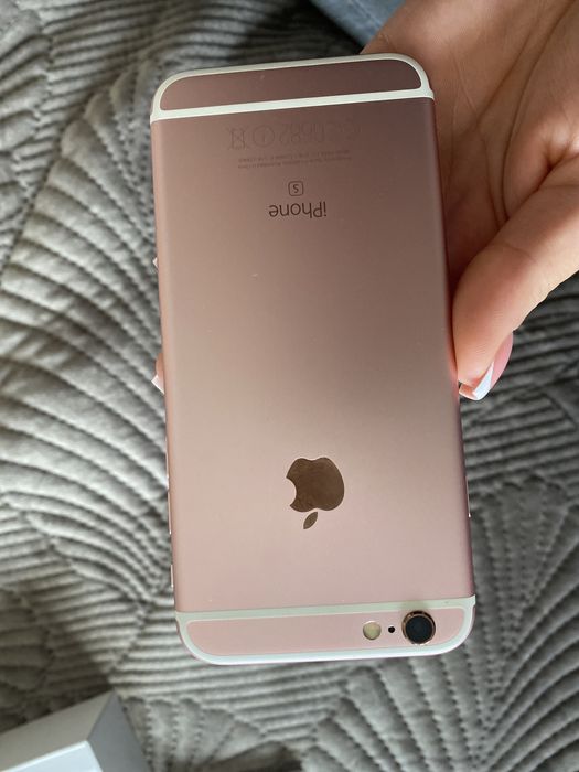 iPhone 6s 64GB rose gold
