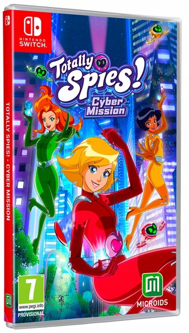 Odlotowe Agentki Totally Spies Cybermisja gra na Nintendo Switch pl