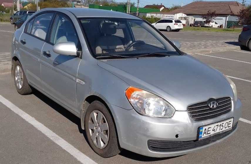 Продам авто Хюндай акцент 2008 року (Hyundai accent)