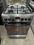 Kuchenka Amica GE 50cm inox |12msc |BD stan |Dowóz
