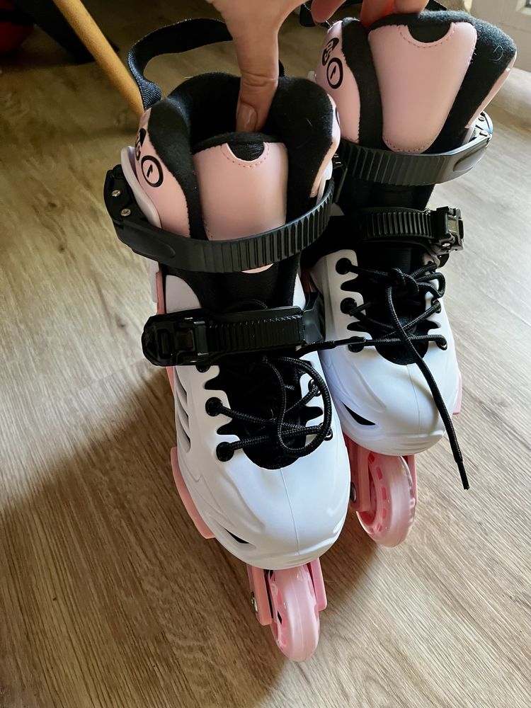 Nowe rolki Powerslide Khaan junior 35-38