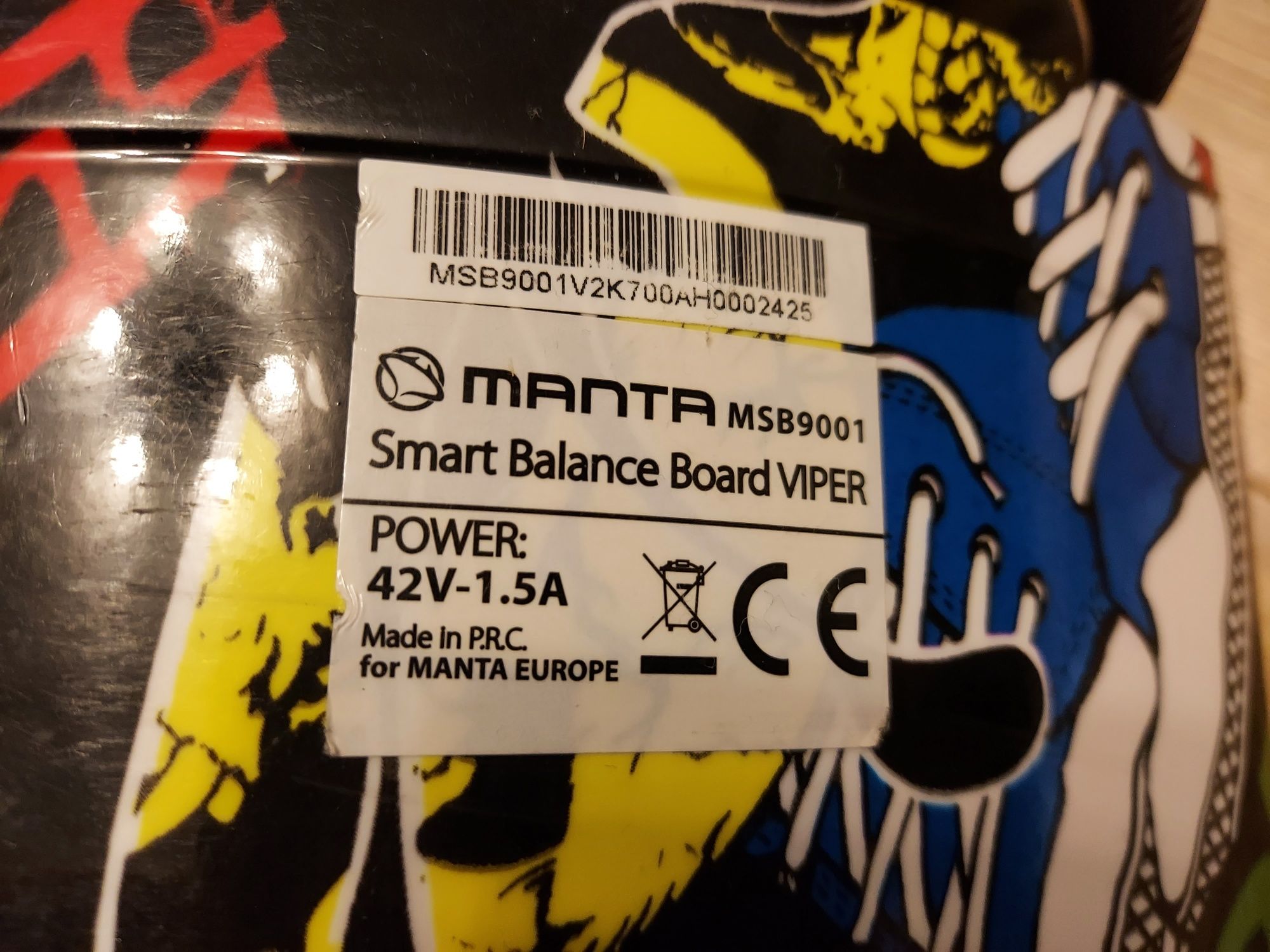 Sprzedam deskę elektryczna Manta MSB 9001