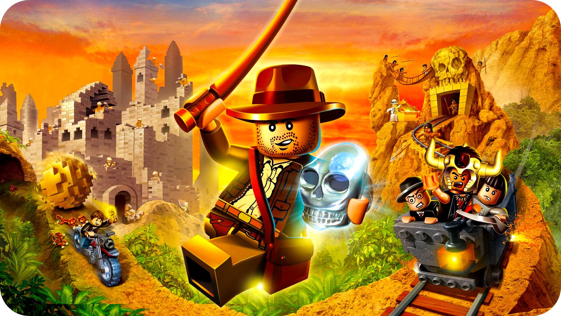 Xbox 360 Lego Indiana Jones 2 The Adventure Continues