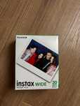 Wklady instax Film Wide 2x10
