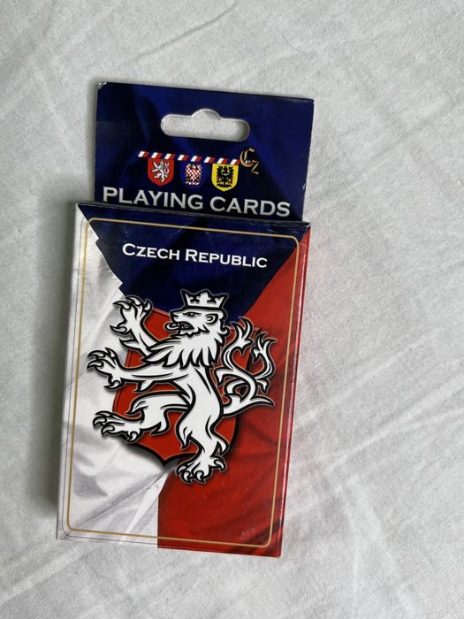 Karty do grania z Czech