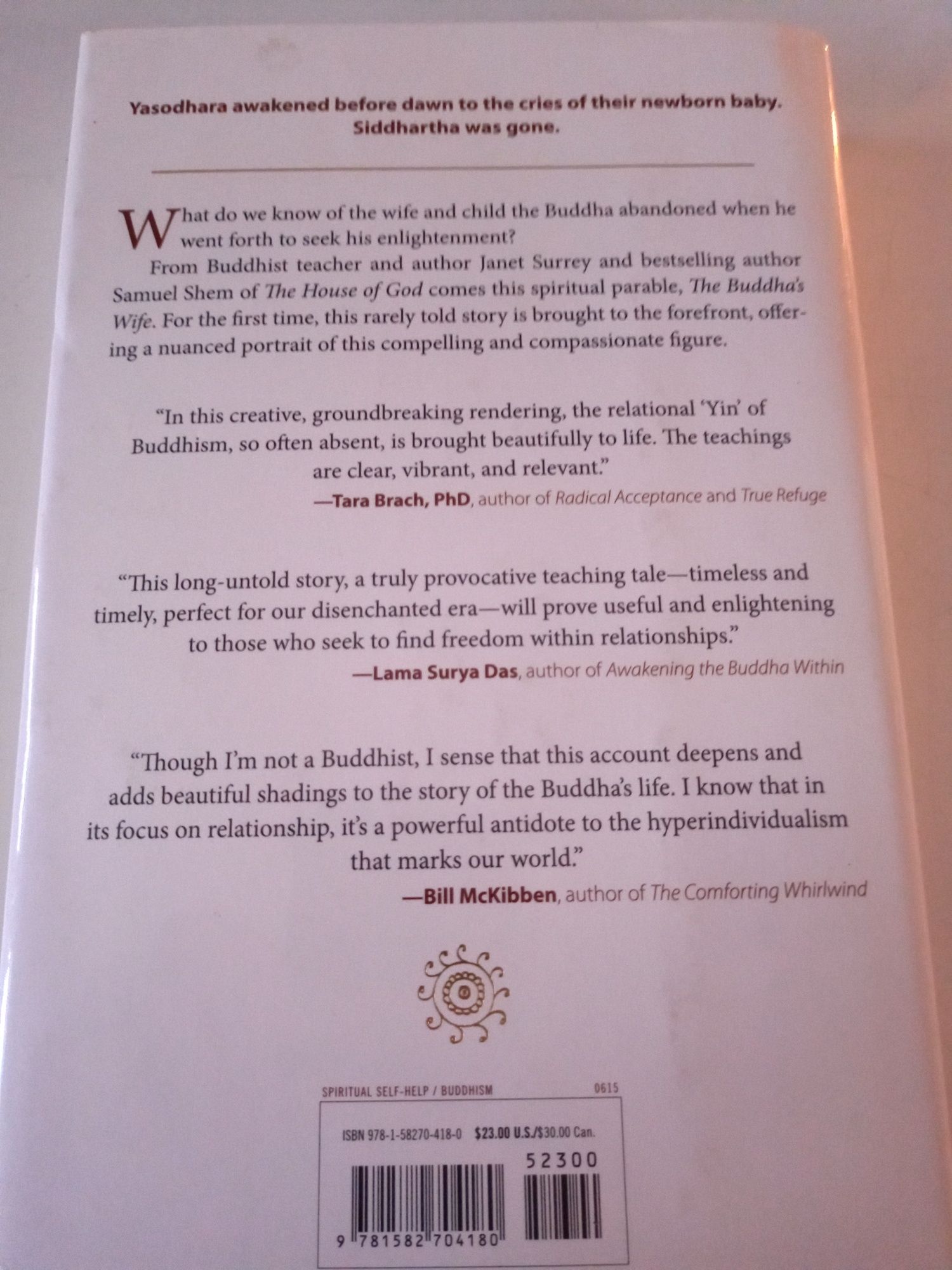 The Buddha's Wife : The Path of Awakening Together Janet Surrey