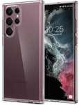 Etui case Samsung S22 Ultra przeźroczyste silikonowe B992