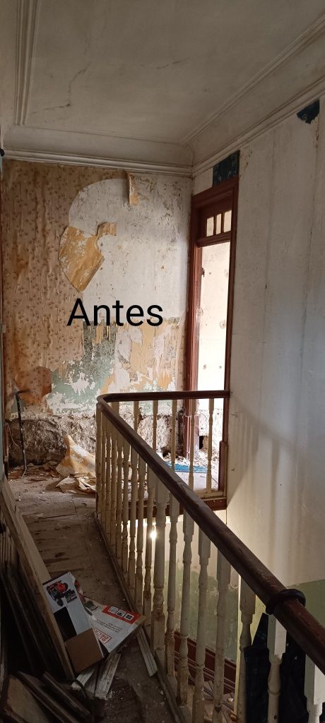 Remodelação casas e apartamento