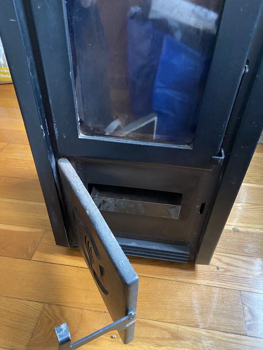 Salamandra a pellets