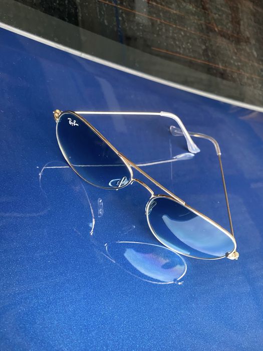 Окуляри авіатори RAY-BAN original