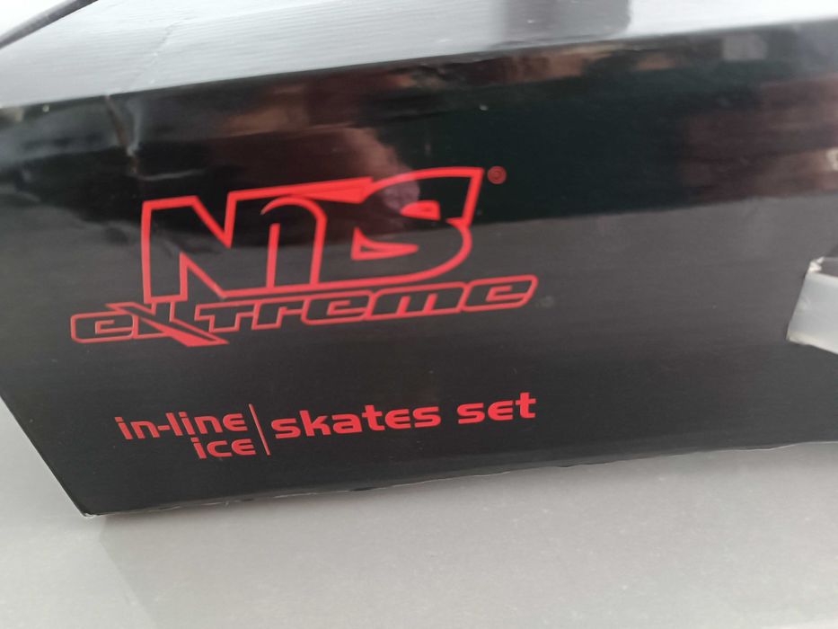 Łyżworolki regulowane 31-34