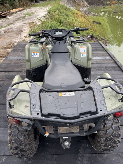 Brp outlender 450 2016