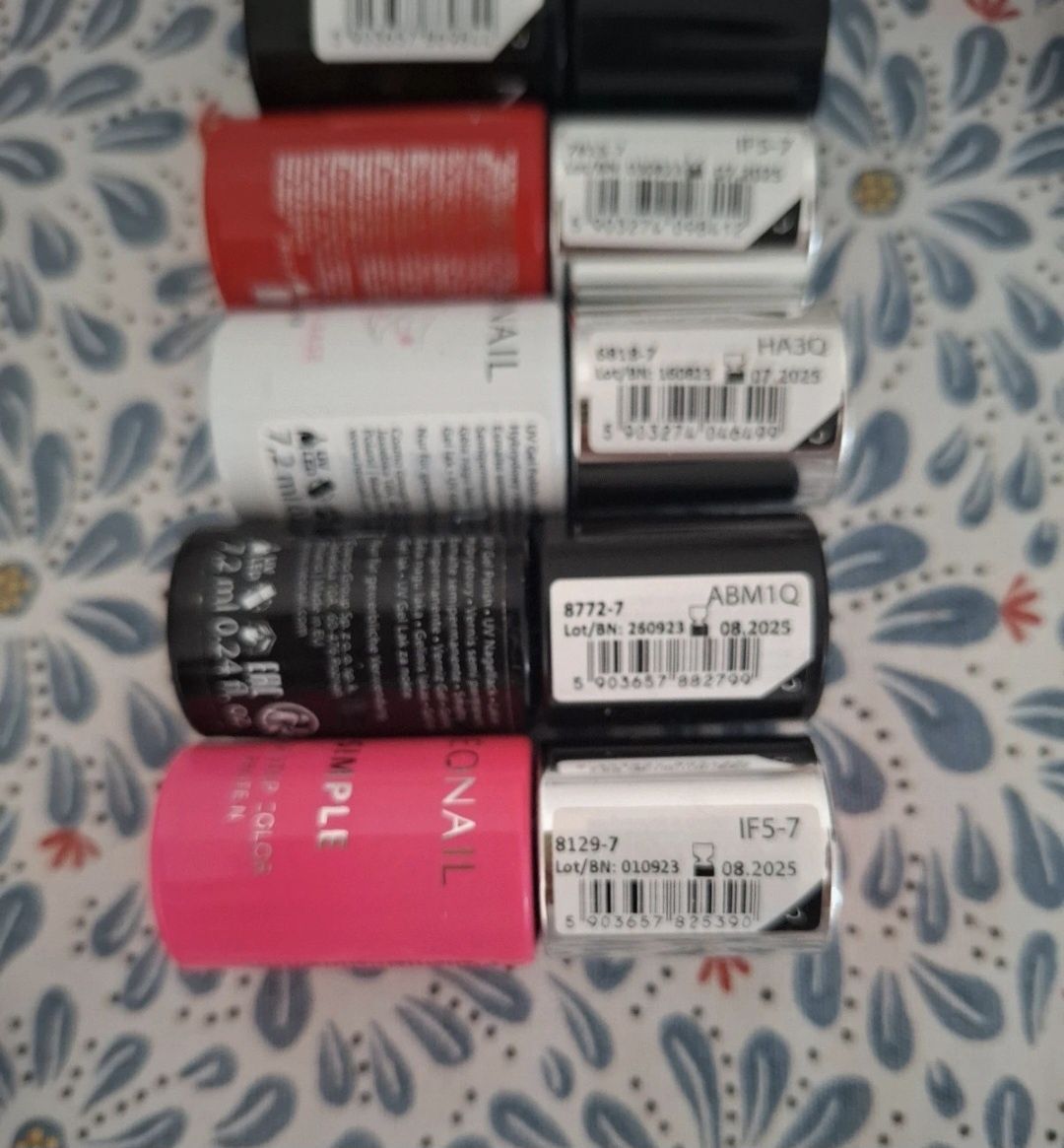 Lakiery Neonail 13 sztuk