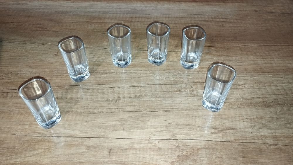 Kieliszki 6sztuk