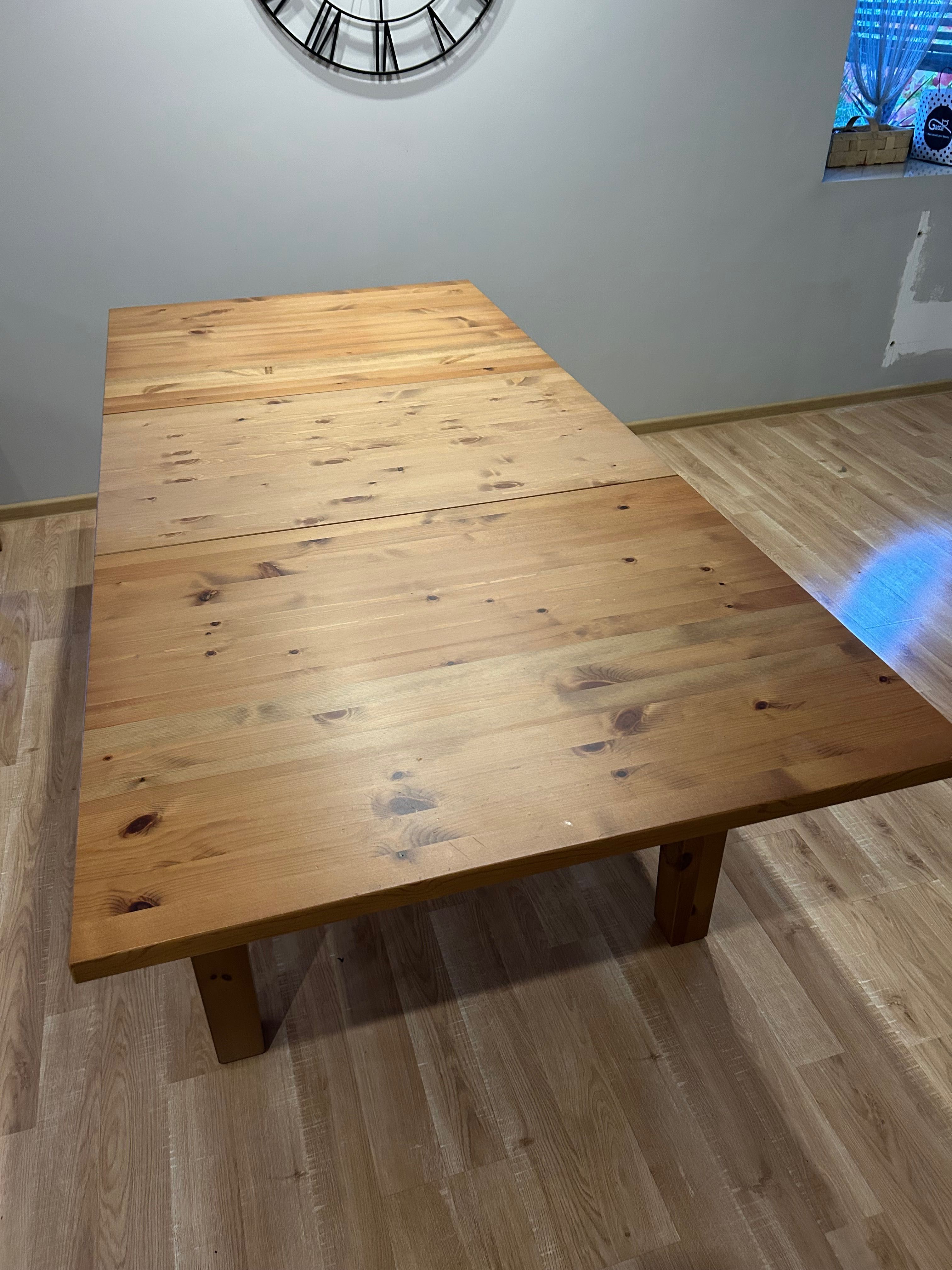 Stół drewniany Ikea