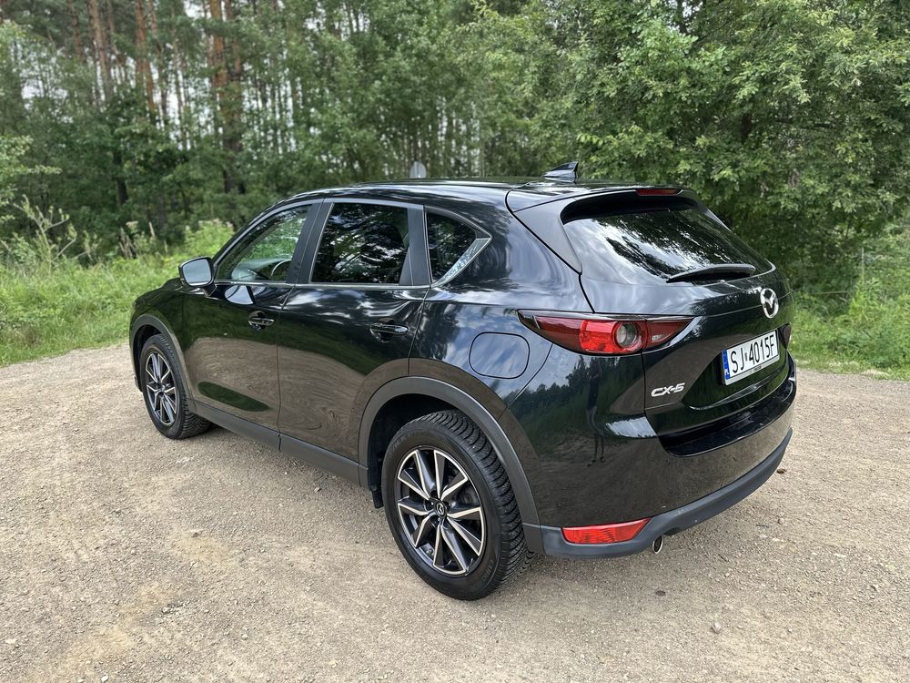 Mazda cx5 2018r 2.5skyactive automat
