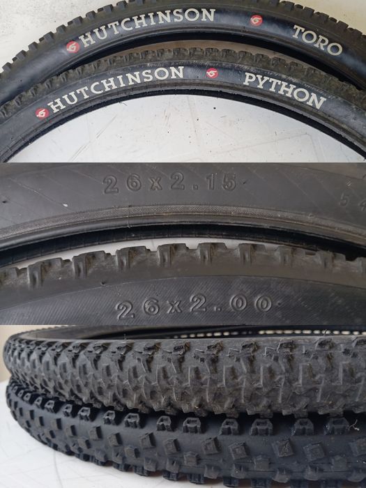 J-Bikes bicicletas e componentes Pneus 26 Maxxis/Michelin/Hutchinson..